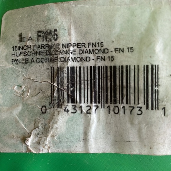 Diamond FN15 Farrier Nipper. - Picture 7 of 7